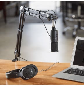 Bras de micro Audio-Technica AT8700 articulé, fixation de table — image 3