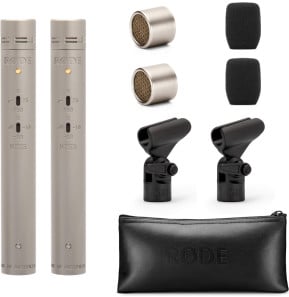 Microphone à condensateur RODE NT55 - paire appairée, petite membrane 1/2", capsules cardioïde et omni (NT55MP) — image 2