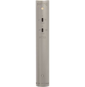 ميكروفون مكثف RODE NT55 - زوج متطابق، غشاء صغير 1/2 بوصة، كبسولات قلبية وشاملة الاتجاه (NT55MP) — صورة 3
