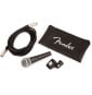 Kit micro dynamique Fender P-52S - cardioïde, avec câble XLR, pince de pied et pochette