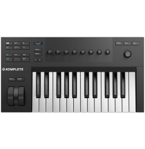 Clavier maître USB-MIDI Native Instruments Komplete Kontrol A25 - 25 touches semi-lestées, écran OLED, NKS
