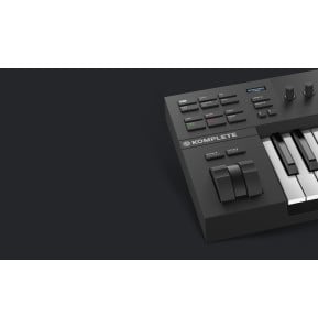 Clavier maître USB-MIDI Native Instruments Komplete Kontrol A25 - 25 touches semi-lestées, écran OLED, NKS — image 4