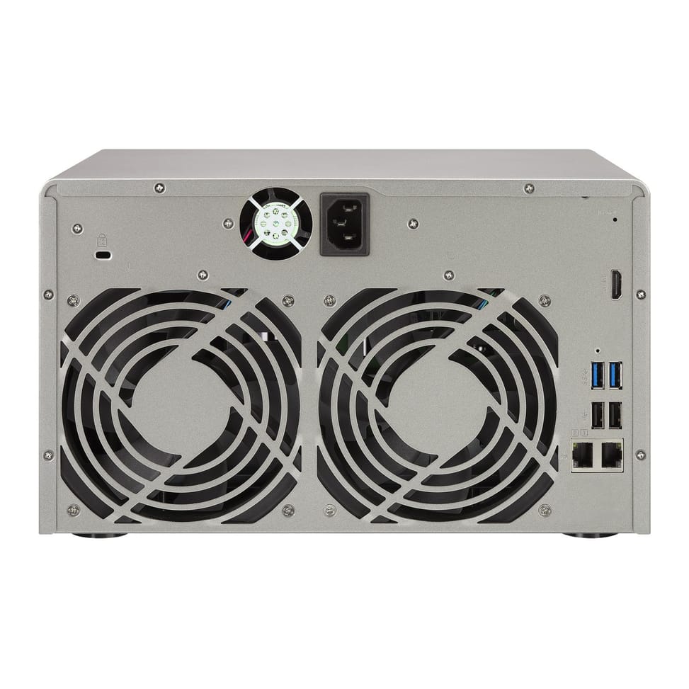 Serveur NAS haute performance 6 baies QNAP TS-651-4G
