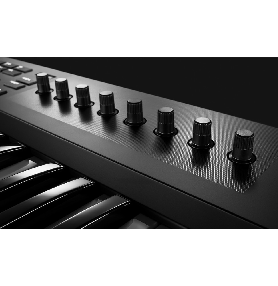 Clavier maître USB-MIDI Native Instruments Komplete Kontrol A25 - 25 touches semi-lestées, écran OLED, NKS – vue 6