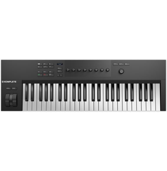 Clavier maître USB-MIDI Native Instruments Komplete Kontrol A49 - 49 touches semi-lestées, écran OLED, NKS
