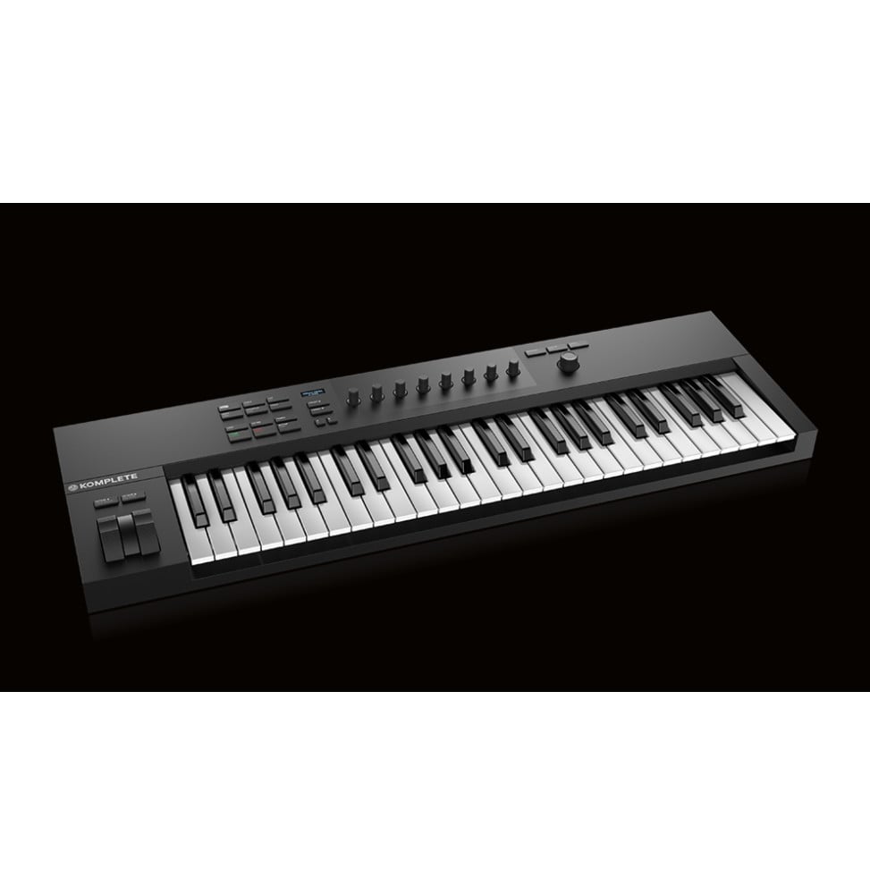 Clavier maître USB-MIDI Native Instruments Komplete Kontrol A49 - 49 touches semi-lestées, écran OLED, NKS – vue 2
