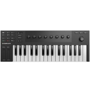 لوحة مفاتيح رئيسية USB-MIDI Native Instruments Komplete Kontrol M32 - 32 مفتاحًا مدمجًا، شرائط لمس، شاشة OLED — صورة 2