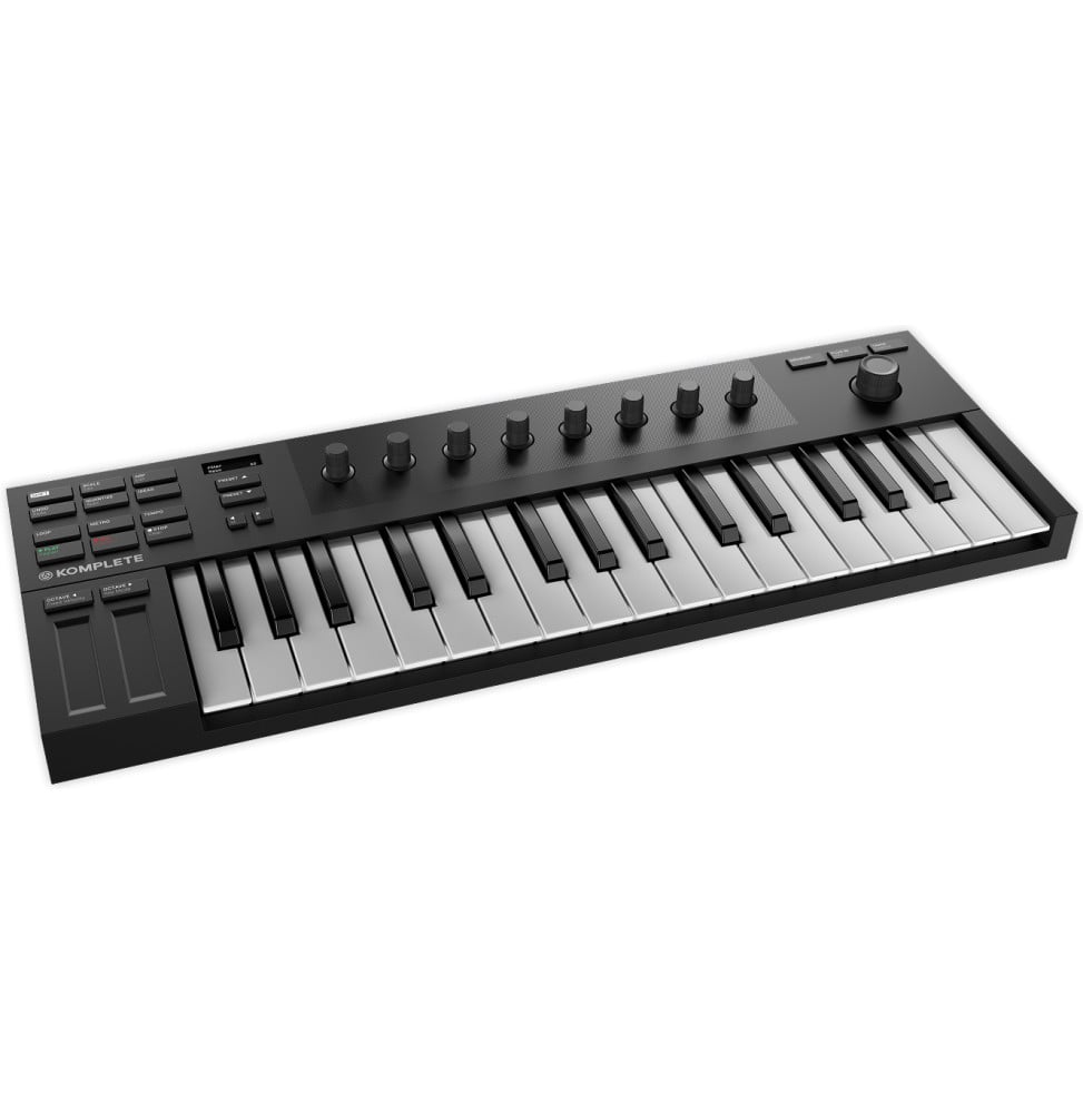 Clavier maître USB-MIDI Native Instruments Komplete Kontrol M32 - 32 touches compactes, bandes tactiles, écran OLED – vue 3