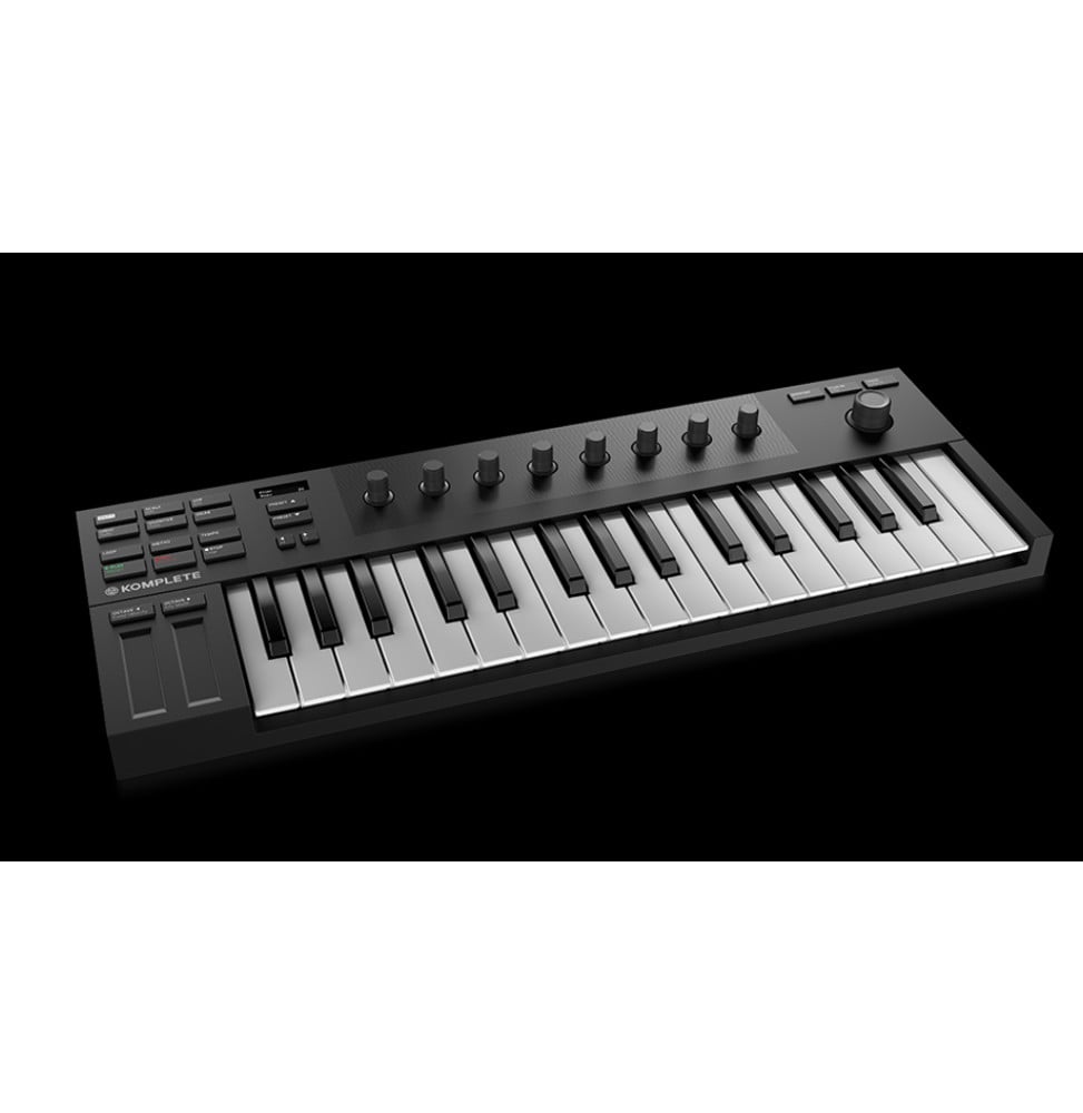 Clavier maître USB-MIDI Native Instruments Komplete Kontrol M32 - 32 touches compactes, bandes tactiles, écran OLED – vue 4