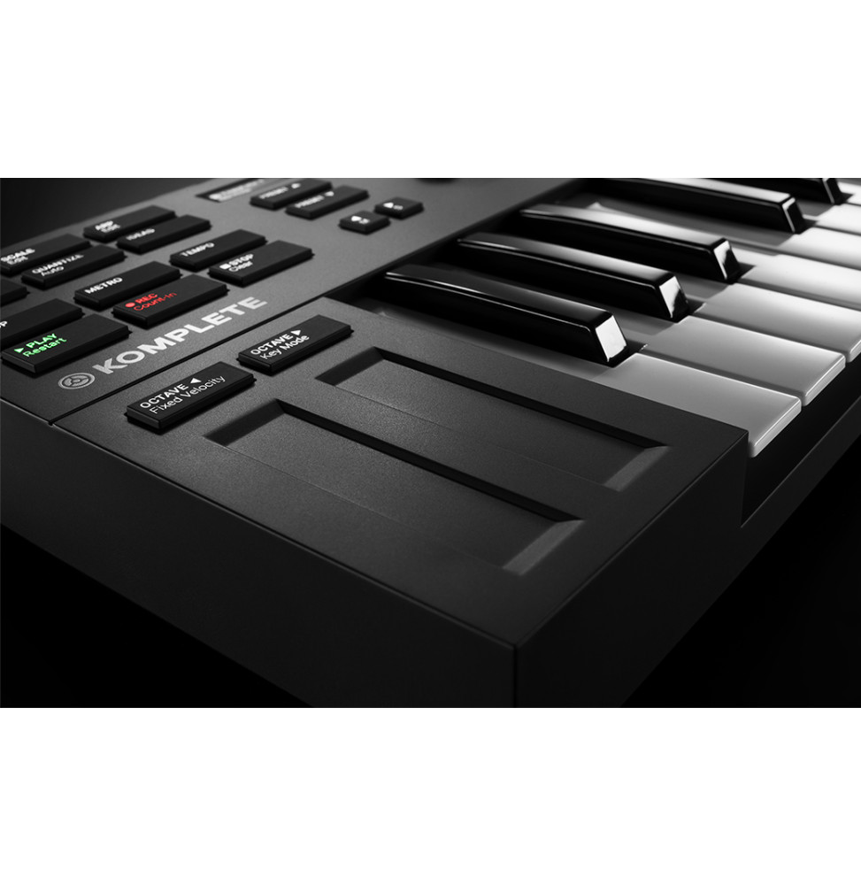 Clavier maître USB-MIDI Native Instruments Komplete Kontrol M32 - 32 touches compactes, bandes tactiles, écran OLED – vue 5