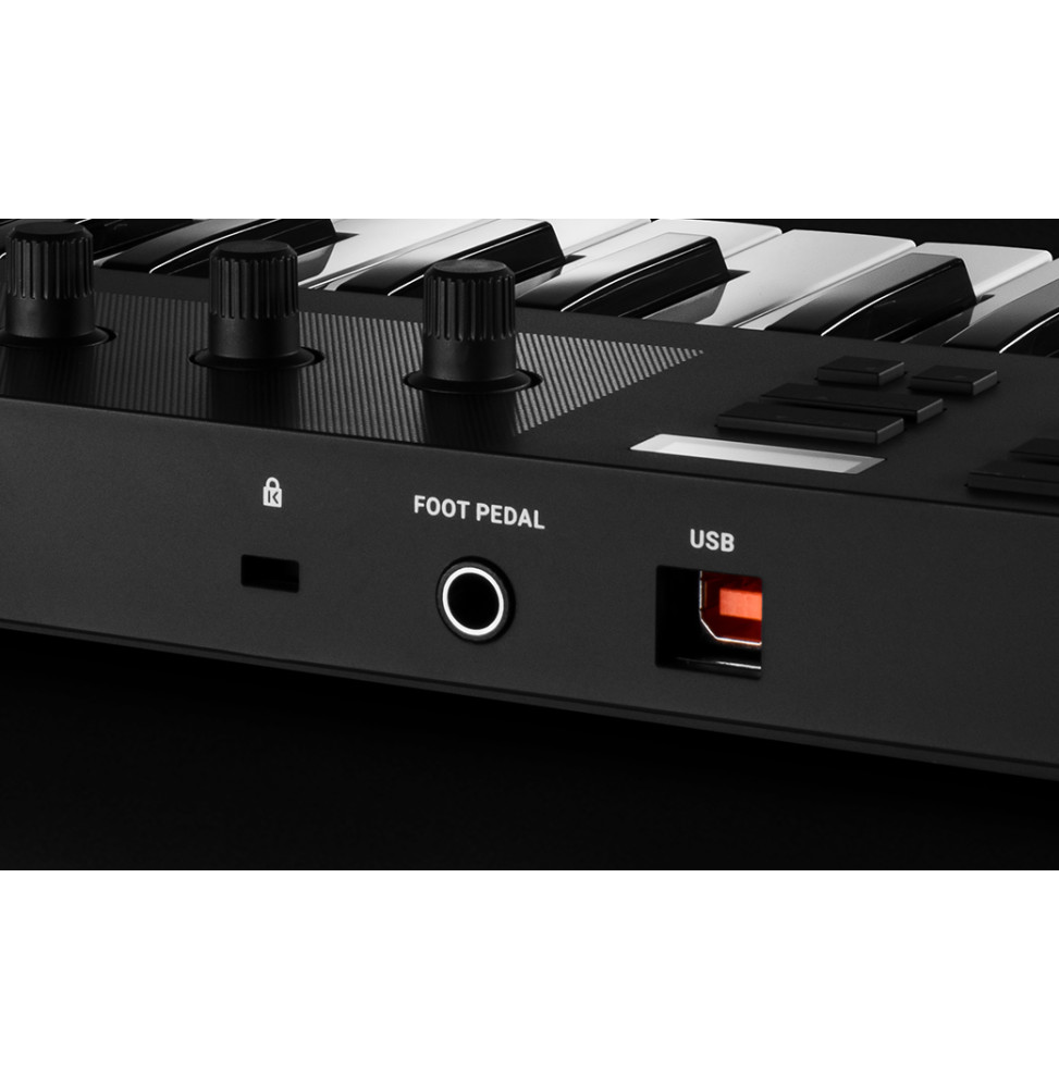 لوحة مفاتيح رئيسية USB-MIDI Native Instruments Komplete Kontrol M32 - 32 مفتاحًا مدمجًا، شرائط لمس، شاشة OLED – صورة 6