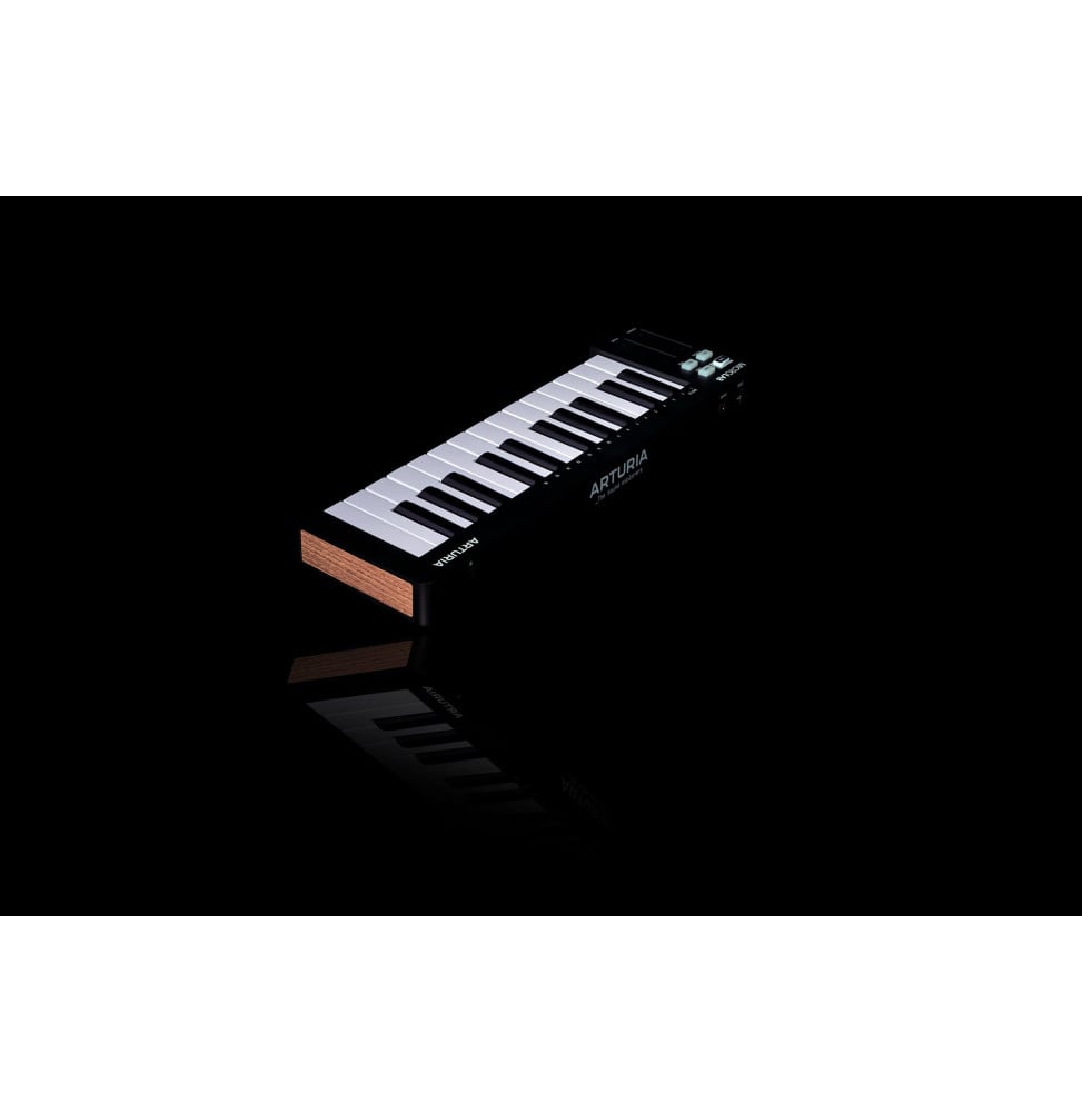 Clavier maître USB-MIDI Arturia MicroLab mk3 noir - 25 touches, bandes tactiles, USB-C – vue 4
