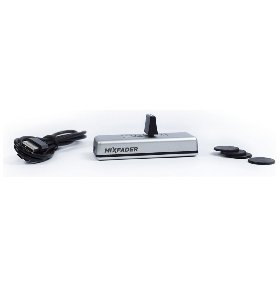 Contrôleur DJ sans fil MWM Mixfader - crossfader portable Bluetooth pour applications DJ – vue 2