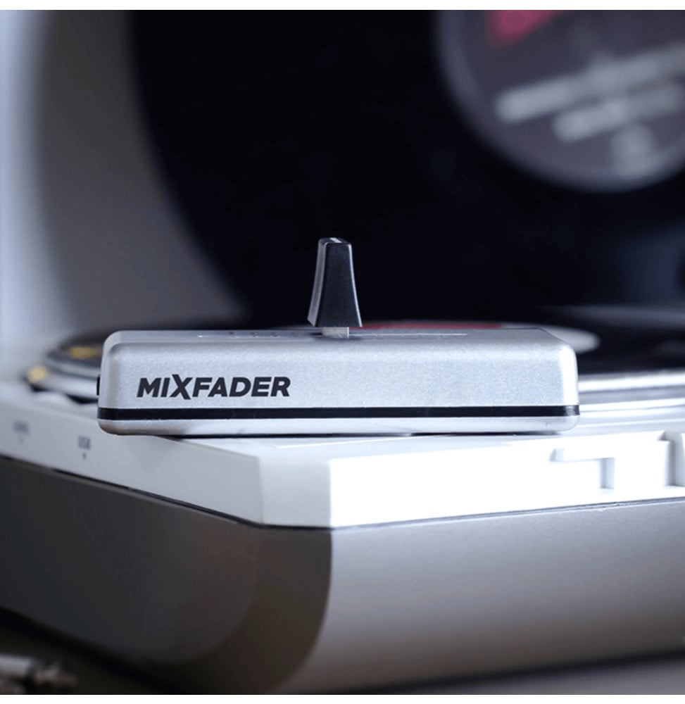 Contrôleur DJ sans fil MWM Mixfader - crossfader portable Bluetooth pour applications DJ – vue 3