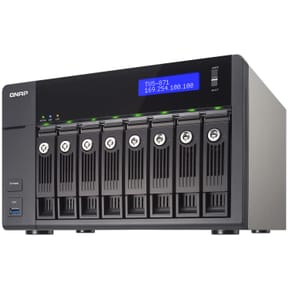 Serveur NAS haute performance 8 baies QNAP TVS-871-i5-8G