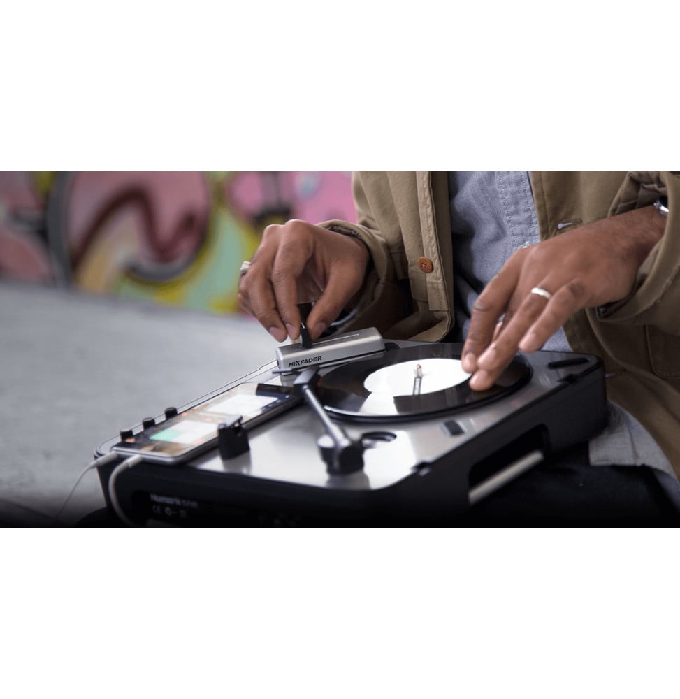 وحدة تحكم DJ لاسلكية MWM Mixfader - crossfader محمول بتقنية Bluetooth لتطبيقات DJ – صورة 4