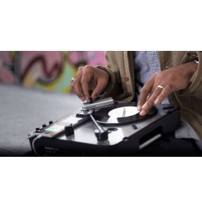 وحدة تحكم DJ لاسلكية MWM Mixfader - crossfader محمول بتقنية Bluetooth لتطبيقات DJ — صورة 4