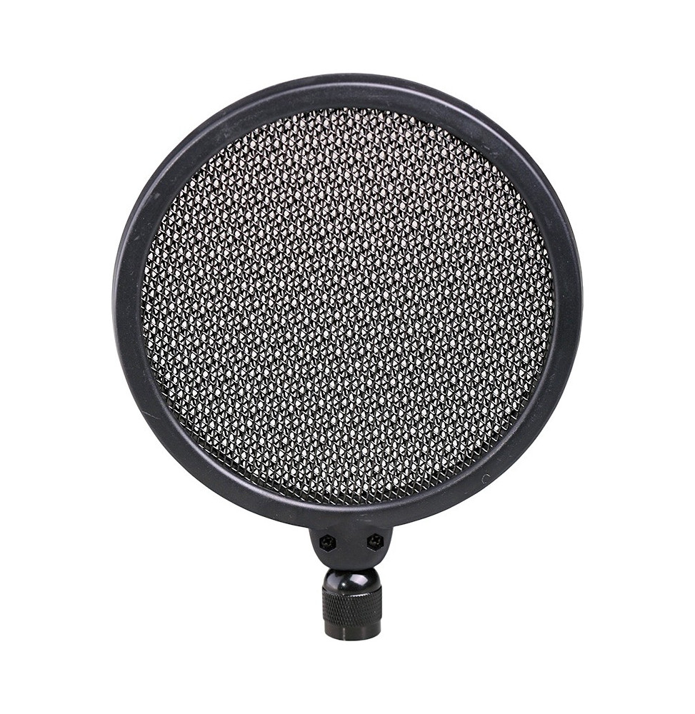 Superlux HM18AG Pop Filter - 2 Screens (Metal and Nylon), Gooseneck and Stand Clamp – view 3