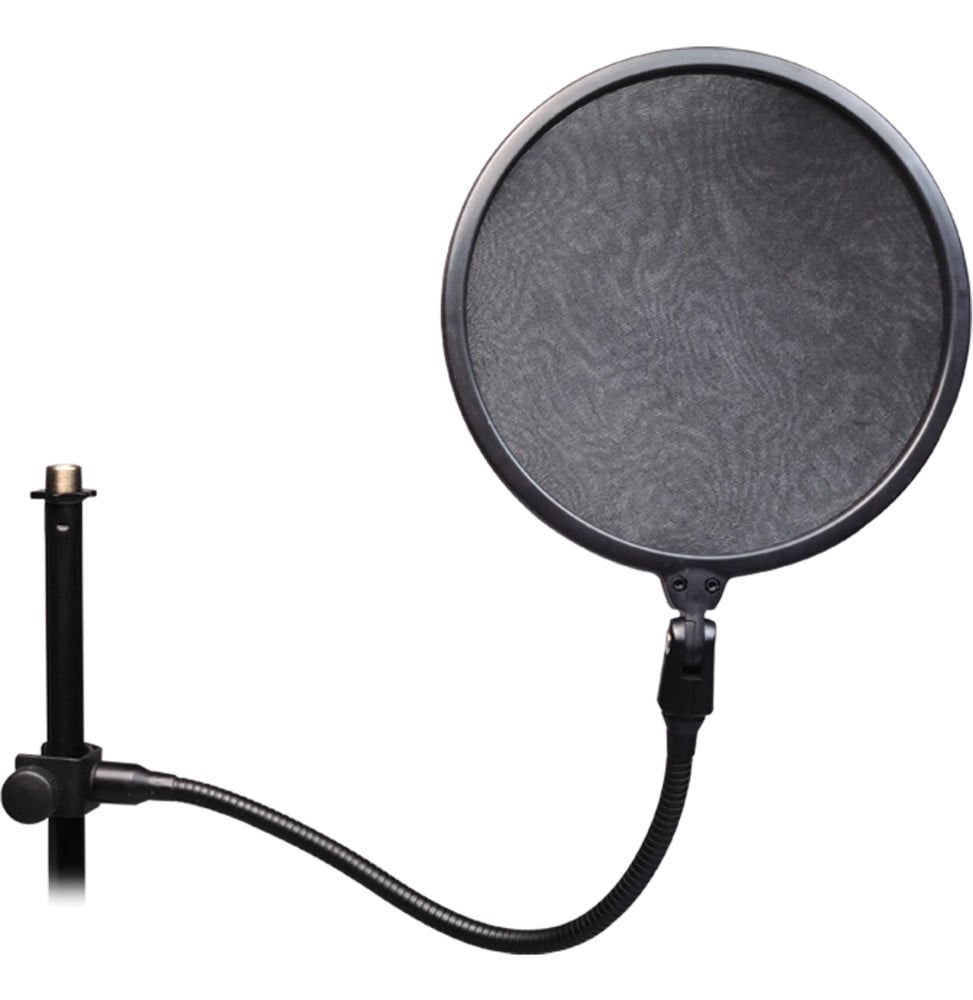 Filtre anti-pop Superlux MA91 - nylon double couche Ø 185 mm, col de cygne