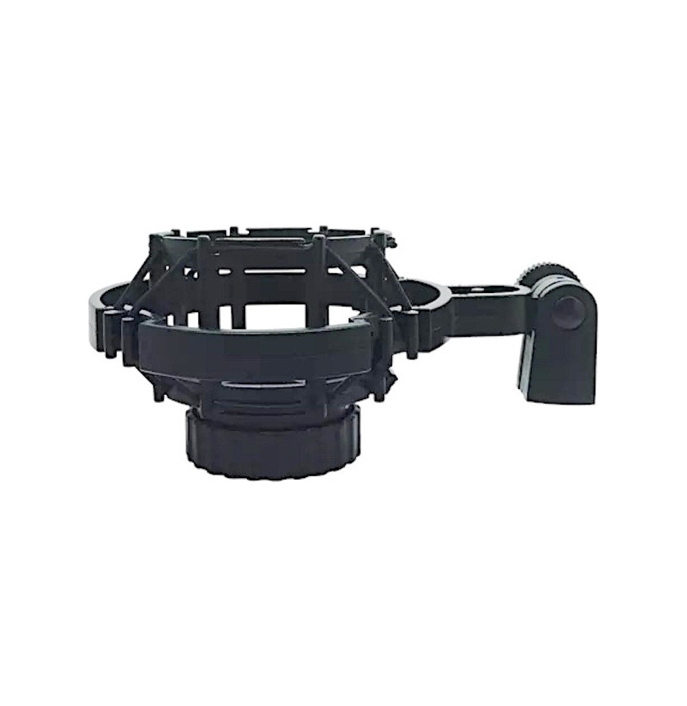 Suspension antichoc Superlux HM26B - cadre plastique, pour micro de Ø 22 à 26 mm – vue 4