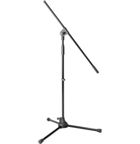 Pied de micro Superlux MS108E - perche 80 cm, hauteur 90 à 160 cm