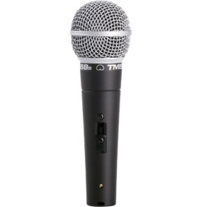 Microphone dynamique Superlux TM58S - main, cardioïde, interrupteur marche/arrêt verrouillable