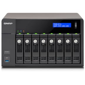 Serveur NAS haute performance 8 baies QNAP TVS-871-i5-8G — image 4