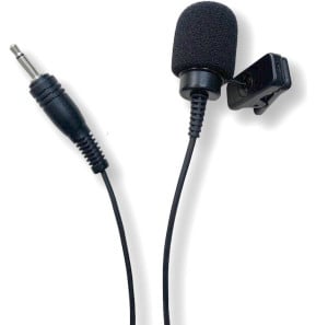 Microphone cravate Superlux EM210 - omnidirectionnel, jack 3,5 mm, câble 3 m, adaptateur à pile PS210 — image 3