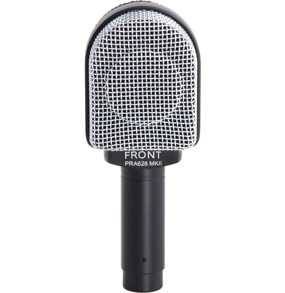 Superlux PRA628MKII Instrument Dynamic Microphone - Supercardioid, for Guitar and Bass Amps