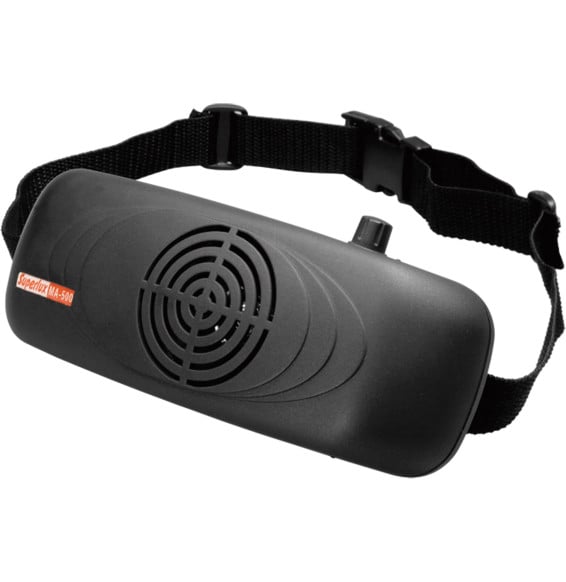 Amplificateur de voix portable Superlux MA500/105 - ceinture, 5 W, micro serre-tête E105 fourni