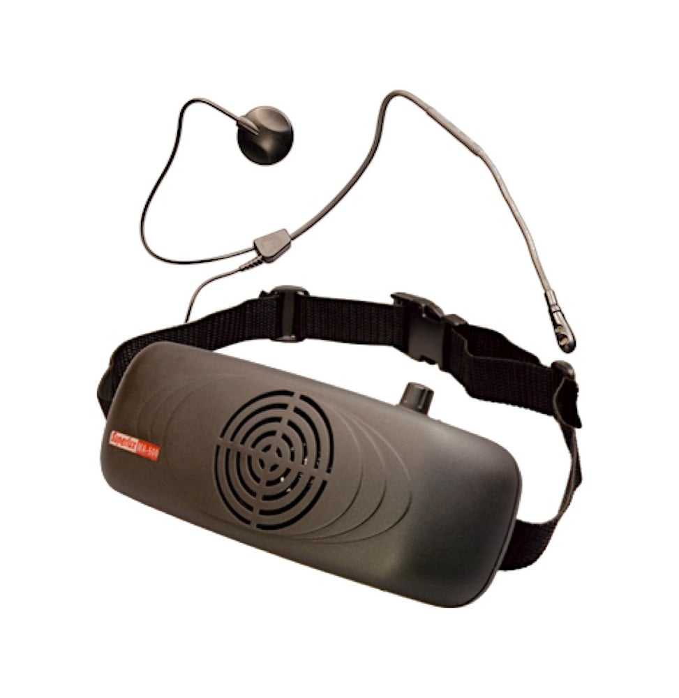 Superlux MA500/105 Personal Voice Enhancer - Belt Pack, 5 W, E105 Headworn Microphone Included – view 3