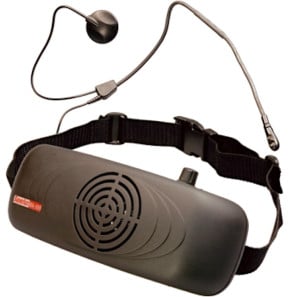 Amplificateur de voix portable Superlux MA500/105 - ceinture, 5 W, micro serre-tête E105 fourni — image 3