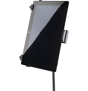 Support de tablette K&M 19790 pour pied de micro, largeur 222 à 334 mm, filetage 3/8" - noir (19790-316-55) — image 4