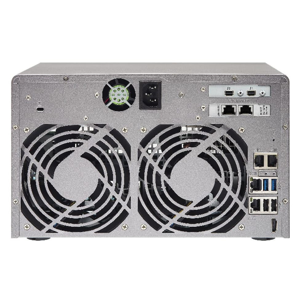 Serveur NAS haute performance pour une triple solution DAS/NAS/SAN iSCSI 8 baies QNAP TVS-871T-i5-16G