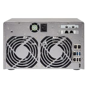 Serveur NAS haute performance pour une triple solution DAS/NAS/SAN iSCSI 8 baies QNAP TVS-871T-i5-16G — image 4