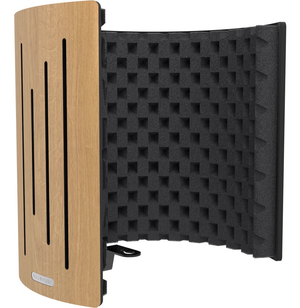 Écran acoustique pour microphone Vicoustic Flexi Screen Ultra MKII Natural Oak (chêne naturel)