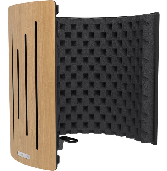 Écran acoustique pour microphone Vicoustic Flexi Screen Ultra MKII Natural Oak (chêne naturel)