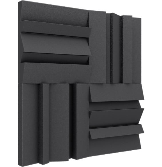 لوح صوتي من الإسفنج Vicoustic MD55، مقاس 30 x 30 سم، يباع بالوحدة
