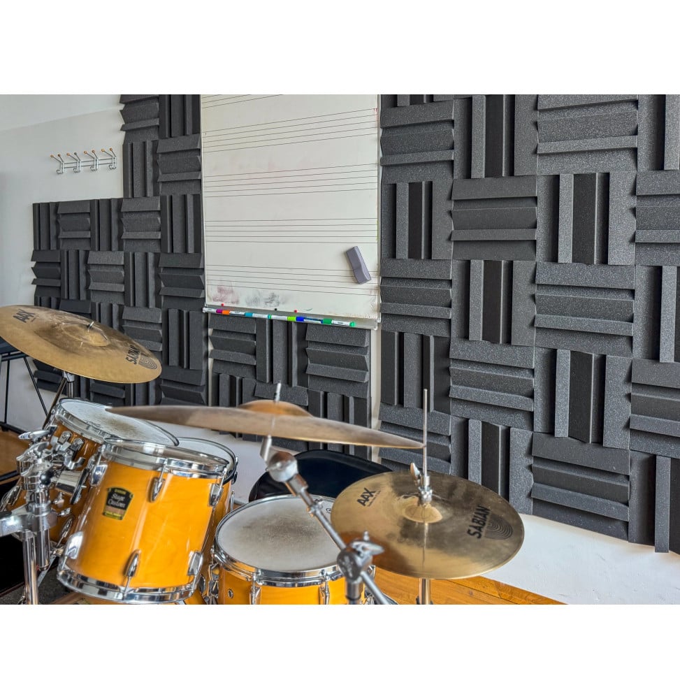 Panneau acoustique en mousse Vicoustic MD55 30 x 30 cm - vendu à l'unité – vue 2