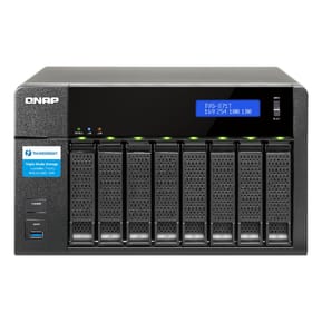 Serveur NAS haute performance pour une triple solution DAS/NAS/SAN iSCSI 8 baies QNAP TVS-871T-i5-16G — image 3
