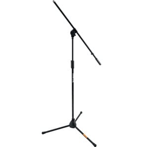Pied de micro à perche Quik Lok A/302 BK - embase trépied In-Sync, hauteur 97 à 163 cm — image 3