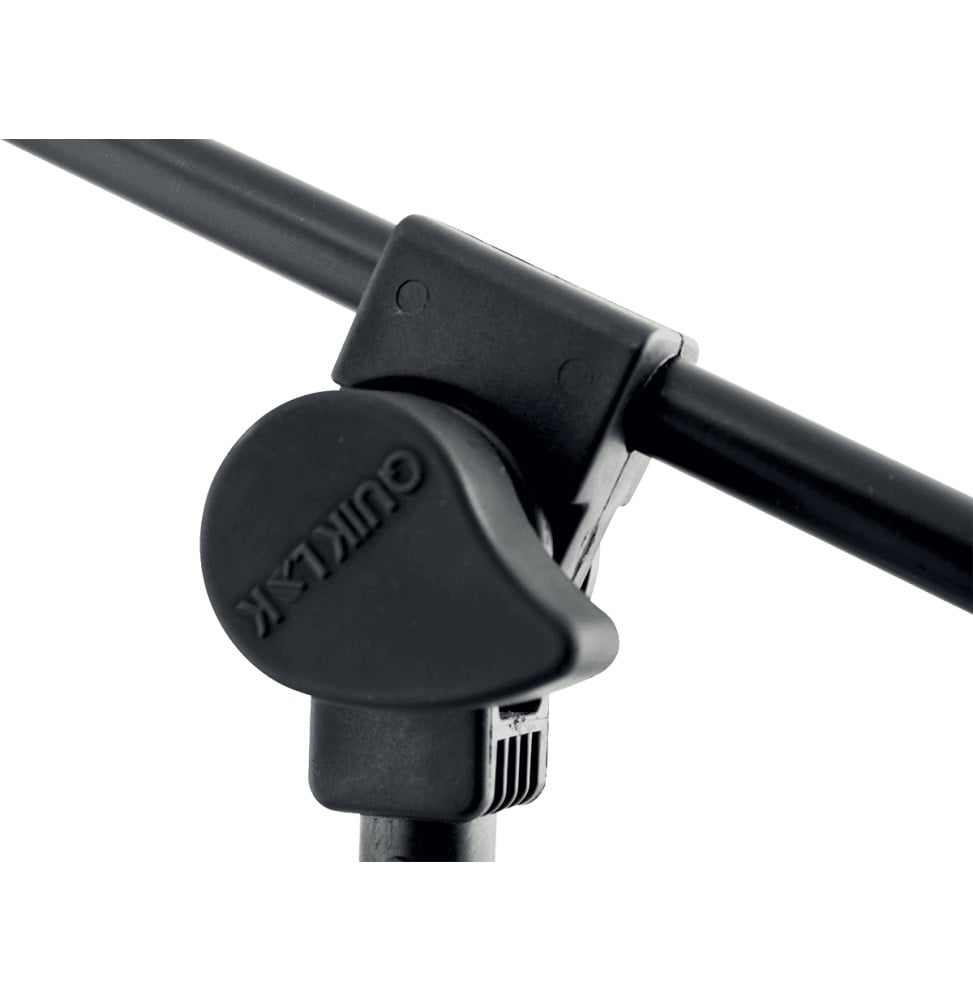 Pied de micro à perche Quik Lok A/302 BK - embase trépied In-Sync, hauteur 97 à 163 cm – vue 5