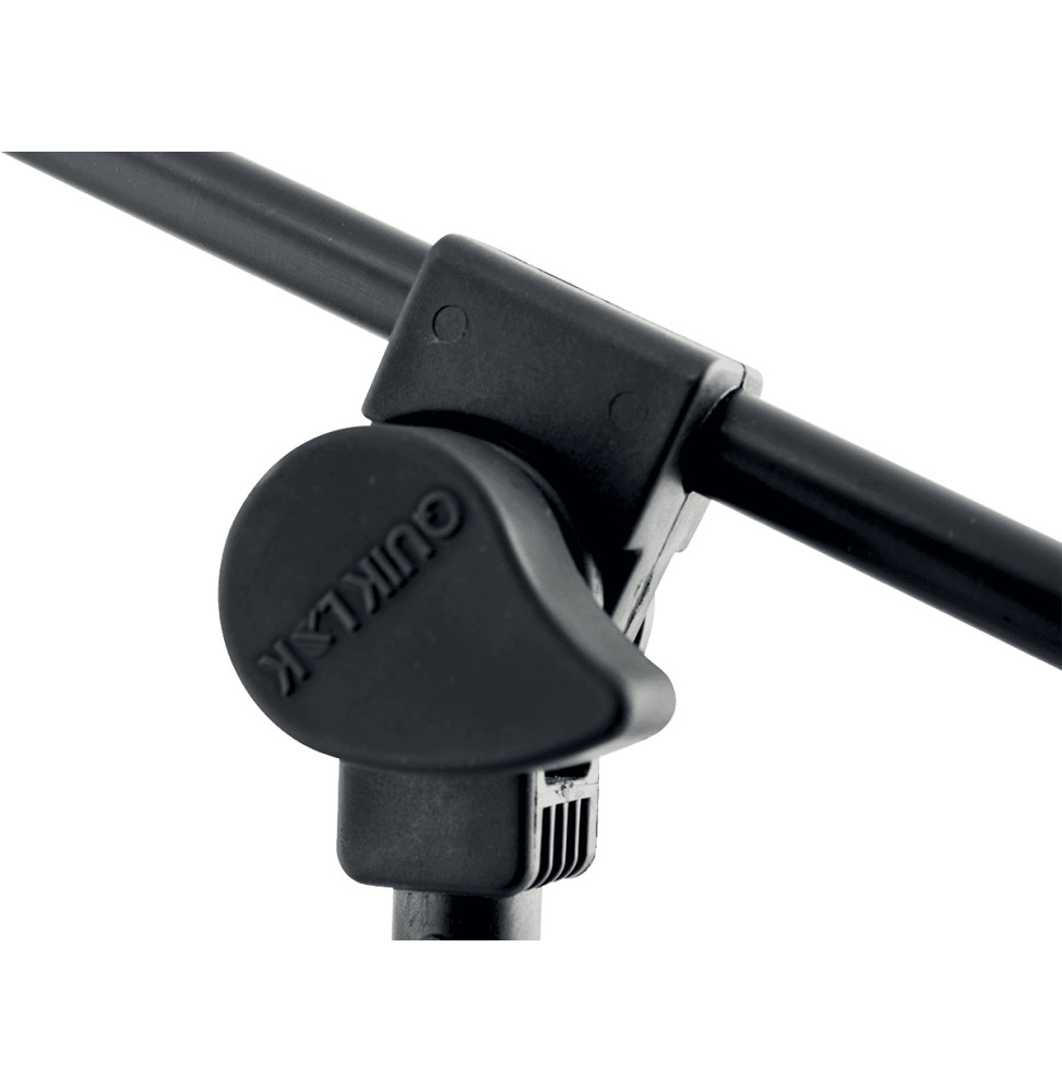 Quik Lok A/302 BK Microphone Boom Stand, In-Sync Tripod Base, Height 97 to 163 cm – view 5