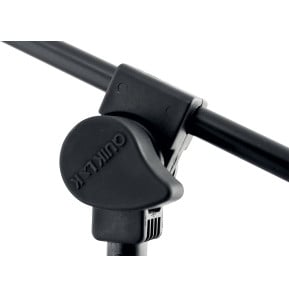 حامل ميكروفون بذراع Quik Lok A/302 BK، قاعدة ثلاثية In-Sync، ارتفاع من 97 إلى 163 سم — صورة 5