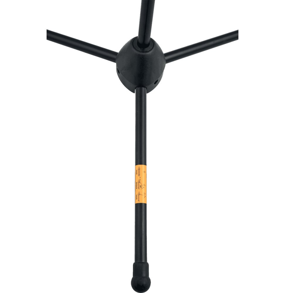 Pied de micro à perche Quik Lok A/302 BK - embase trépied In-Sync, hauteur 97 à 163 cm – vue 6