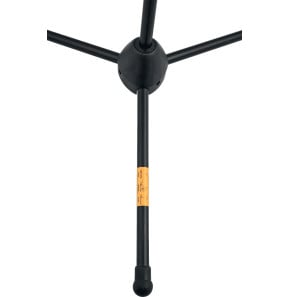 Pied de micro à perche Quik Lok A/302 BK - embase trépied In-Sync, hauteur 97 à 163 cm — image 6