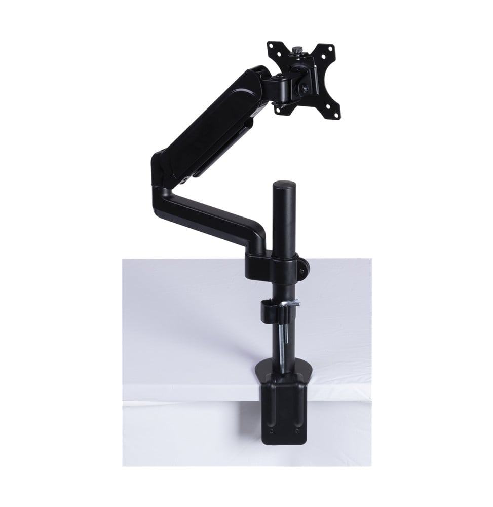 Bras articulé pour écran Quik Lok VSC/001 à vérin à gaz - VESA 75 et 100, écrans 17 à 32" – vue 2