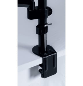 Bras articulé pour écran Quik Lok VSC/001 à vérin à gaz - VESA 75 et 100, écrans 17 à 32" — image 3