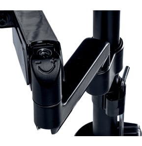 Bras articulé pour écran Quik Lok VSC/001 à vérin à gaz - VESA 75 et 100, écrans 17 à 32" — image 4