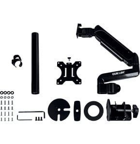 Bras articulé pour écran Quik Lok VSC/001 à vérin à gaz - VESA 75 et 100, écrans 17 à 32" — image 7